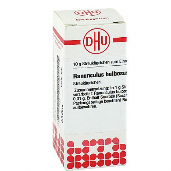 RANUNCULUS BULBOSUS C200 GLOBULI 10 G