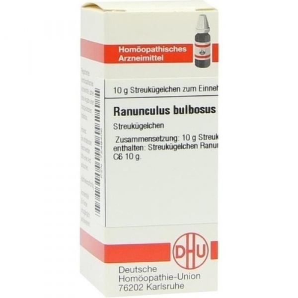 RANUNCULUS BULBOSUS C6 GLOBULI 10 G