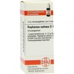 RAPHANUS SATIVUS D12 GLOBULI 10 G