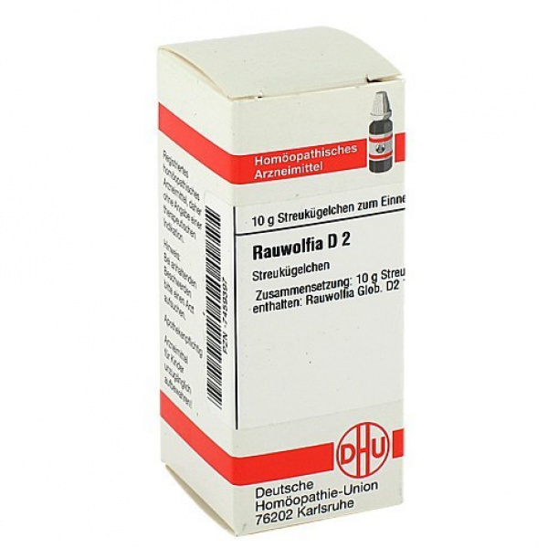 RAUWOLFIA D2 GLOBULI 10 G