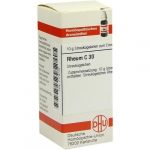 RHEUM C30 GLOBULI 10 G