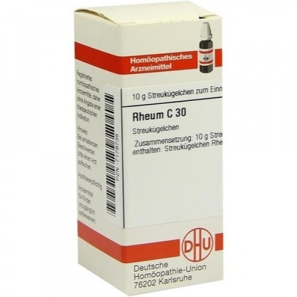 RHEUM C30 GLOBULI 10 G