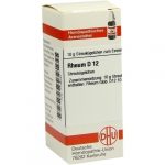 RHEUM D12 GLOBULI 10 G