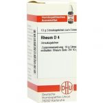 RHEUM D4 GLOBULI 10 G