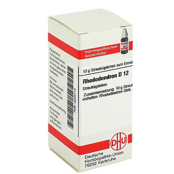 RHODODENDRON D12 GLOBULI 10 G
