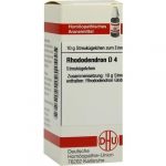 RHODODENDRON D4 GLOBULI 10 G