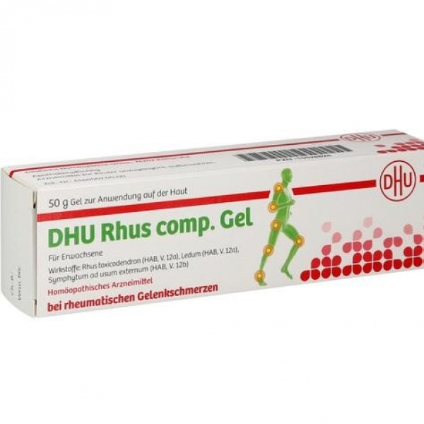 RHUS COMP. GEL 50 G