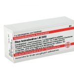 RHUS TOXICODENDRON LM XVIII  GLOBULI 5 G