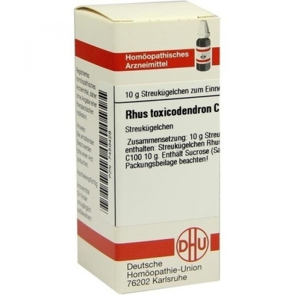 RHUS TOXICODENDRON C100 GLOBULI 10 G