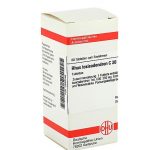 RHUS TOXICODENDRON C30  80 COMPRESSE