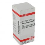 RHUS TOXICODENDRON D12 80 COMPRESSE