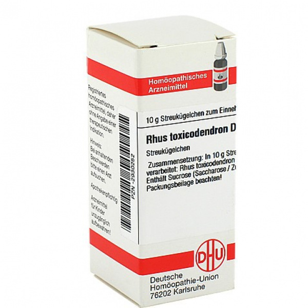 RHUS TOXICODENDRON D200 GLOBULI 10 G