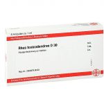 RHUS TOXICODENDRON D30 FIALE