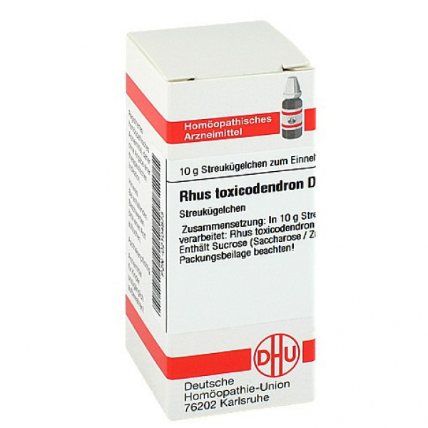 RHUS TOXICODENDRON D30 GLOBULI 10 G