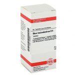 RHUS TOXICODENDRON D6 80 COMPRESSE