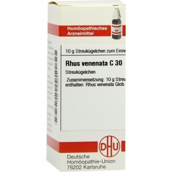 RHUS VENENATA C30 GLOBULI 10 G