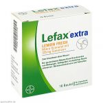 Lefax extra limone fresco 16 pz