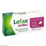 Lefax intens capsule liquide 250mg simeticon 20 pz