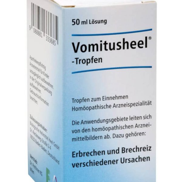 Vomitusheel (denominazione italiana apomorphin) Gocce 50 ML