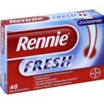 Rennie Fresh  compresse masticabili - 48 pz
