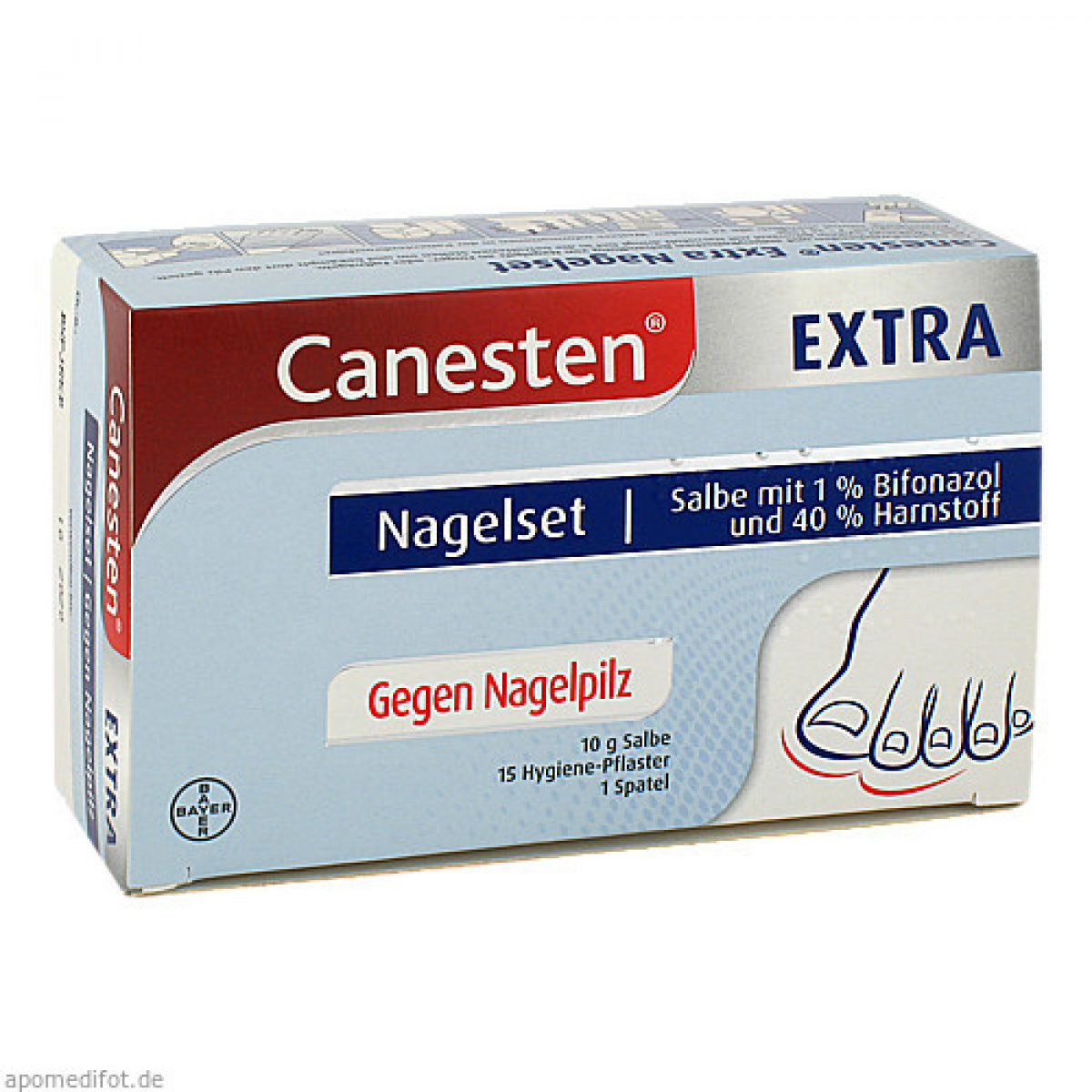 Wie Lange Braucht Canesten Tablette Zum Auflösen Canesten EXTRA set contro i funghi delle unghie - Erbofarma farmaci