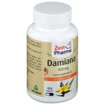 Capsule di Damiana 450 mg 5: 1 estratto di foglie