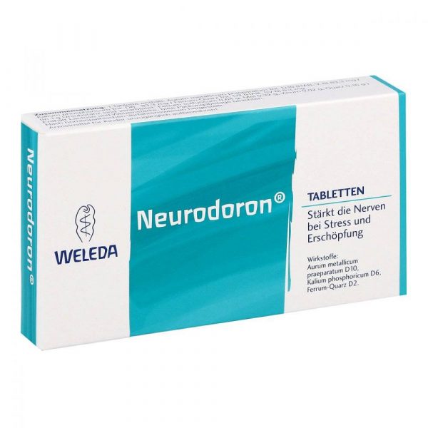 Neurodoron confezione da 80 compresse