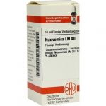 NUX VOMICA LM XII DILUIZIONE 10 ML