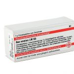 NUX VOMICA LM XII GLOBULI 5 G