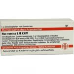 NUX VOMICA LM XXIV GLOBULI 5 G