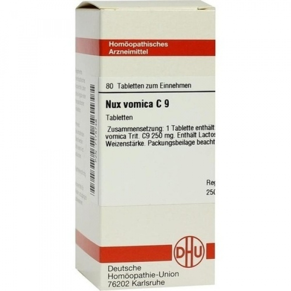 NUX VOMICA C9 80 COMPRESSE