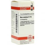 NUX VOMICA D15 GLOBULI 10 G
