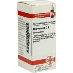 NUX VOMICA D2 GLOBULI 10 G