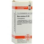 NUX VOMICA D20 GLOBULI 10 G