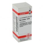 NUX VOMICA D30 GLOBULI 10 G