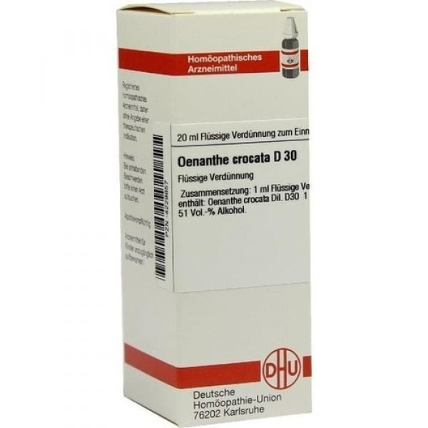 OENANTHE CROCATA D30 DILUIZIONE 20 ML