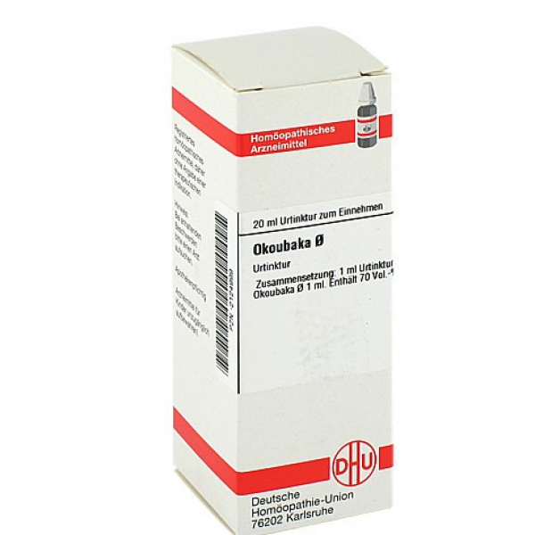 OKOUBAKA D1 TINTURA MADRE 20 ML