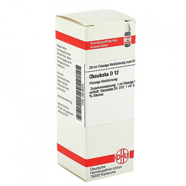 OKOUBAKA D12 DILUIZIONE 20 ML