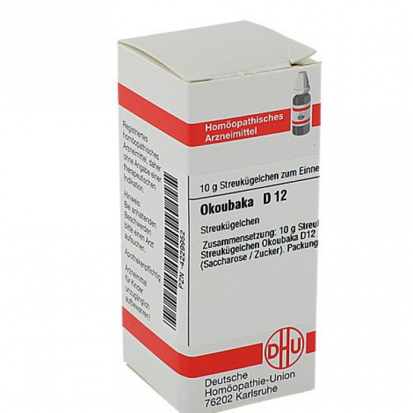 OKOUBAKA D12 GLOBULI 10 G