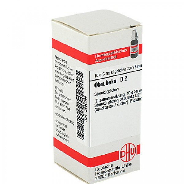 OKOUBAKA D2 GLOBULI 10 G