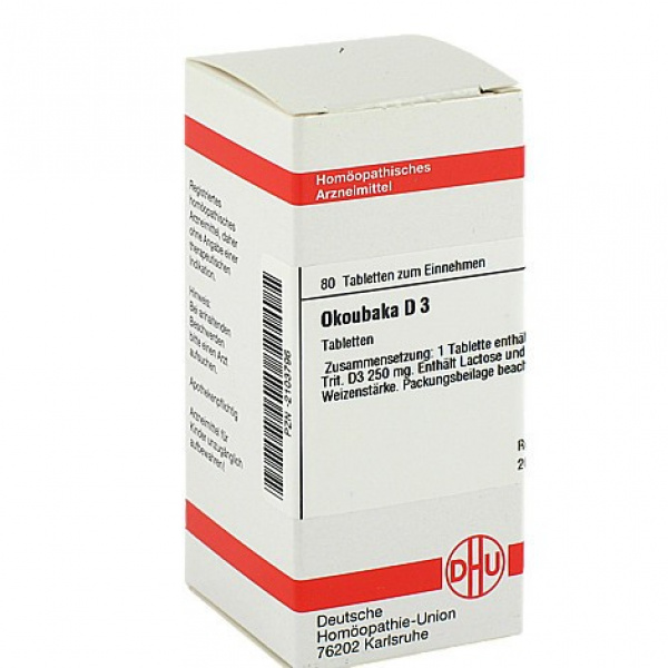 OKOUBAKA D3  80 COMPRESSE