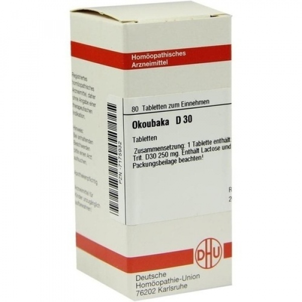 OKOUBAKA D30 80 COMPRESSE