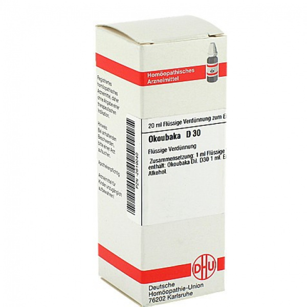 OKOUBAKA D30 DILUIZIONE 20 ML