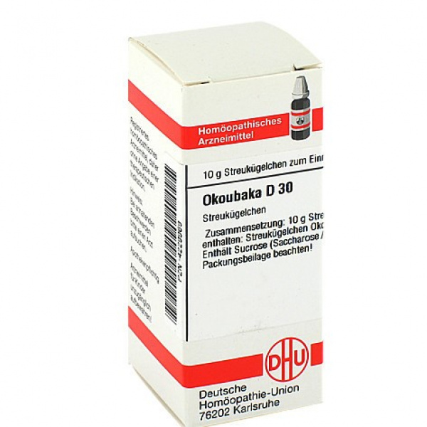 OKOUBAKA D30 GLOBULI 10 G