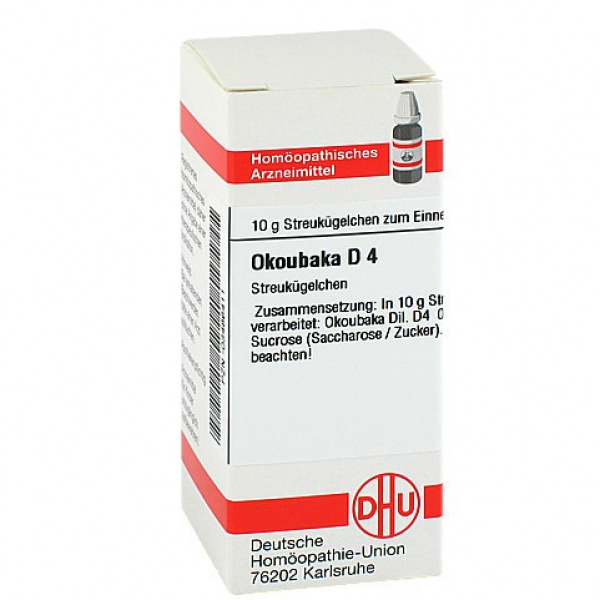 OKOUBAKA D4 GLOBULI 10 G