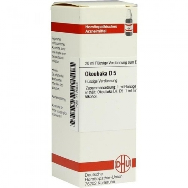 OKOUBAKA D5 DILUIZIONE 20 ML