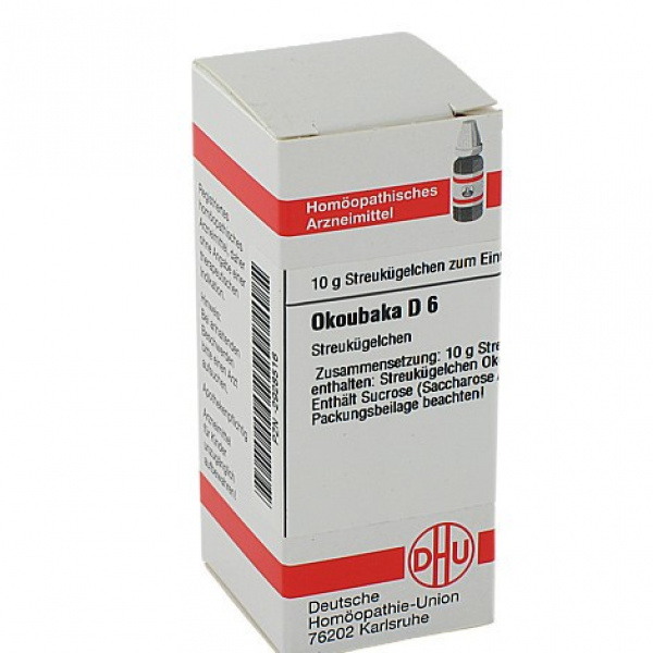OKOUBAKA D6 GLOBULI 10 G
