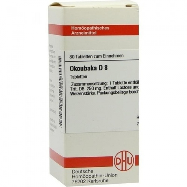 OKOUBAKA D8 80 COMPRESSE