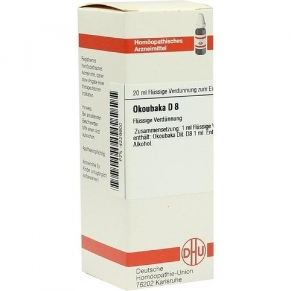OKOUBAKA D8 DILUIZIONE 20 ML