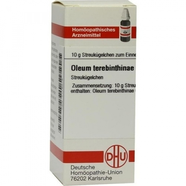 OLEUM TEREBINTHINAE C30 GLOBULI 10 G